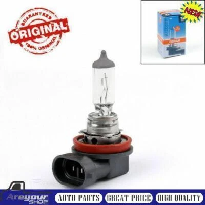 1x For OSRAM H8 12V 35W  Halogen Original Headlight Lamp Bulb Made In Germany Foto 1 de 4