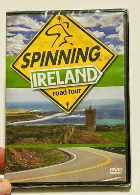 Spinning Ireland Road Tour (Cycling / Exercise Indoor), BN Sealed DVD - Image 1 of 3