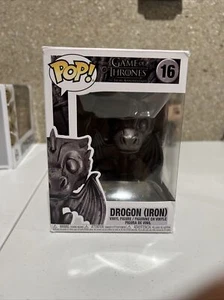 Game Of Thrones Drogon Iron Funko Pop #16 - Picture 1 of 1