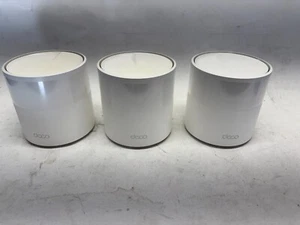 Deco  AX1800 Whole Home Mesh Wi-Fi 6 System - Picture 1 of 3