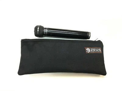 Microphone zippered padded case bag pouch 13"x5"   - Image 1 of 4