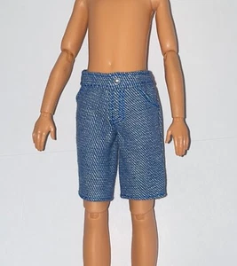 Creatable World Puppenkleidung blau Denim Jeansshorts NEU Outfit Accessoire DC-414 - Bild 1 von 4