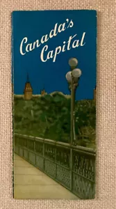 Vintage Canada's Capital OTTAWA Map - Picture 1 of 2