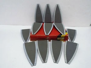 HORNBY R464 X12 PLATFORM RAMPS USED GOOD BOXED (K616) - Picture 1 of 2