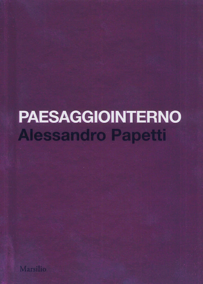 Paesaggiointerno. Alessandro Papetti. Ediz. italiana e inglese - Bazzini M... - Immagine 1 di 1