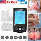 Tens Unit Muscle Stimulator Machine Pulse Massager Therapy Pain Relief 36 Modes