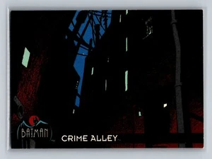 Crime Alley 1993 Topps Batman: The Animated Series - Picture 1 of 2