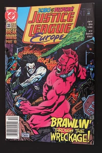 Liga de la Justicia Europa 33 Lobo vs Despero - Imagen 1 de 6