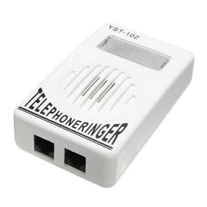 Amplificateur de sonnerie téléphone téléphone extra fort 95 dB sonnerie fixe son Rin_D-jy - Photo 1/7