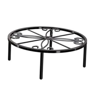 10.24IN Short Plant Stand-Heavy Duty Flower Pot Stand, Potted Plant Holder, - Picture 1 of 7