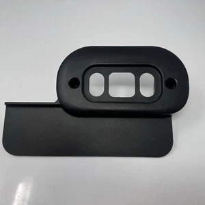 OEM 99-04 FORD MUSTANG DRIVERS LEFT SIDE POWER SEAT SWITCH BEZEL BLACK TRIM - Picture 1 of 12