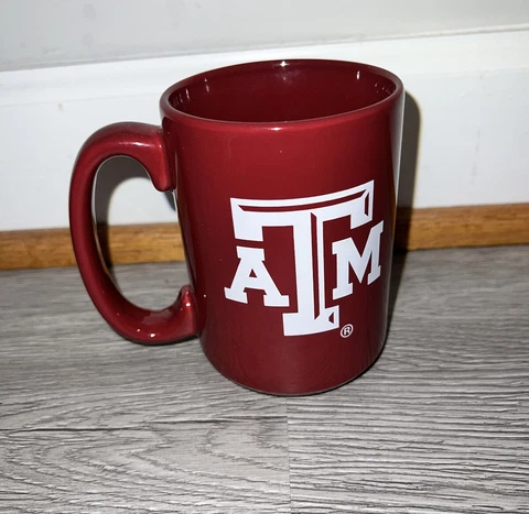 Texas A&M Aggies University Maroon Collectible Coffee Mug Cover