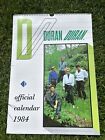 DURAN DURAN OFFICIAL CALENDAR 1984 IN EXCELLENT CONDITION