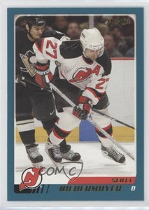 2003-04 O-Pee-Chee Scott Niedermayer #231 HOF