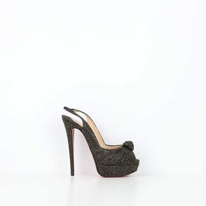 Tacones Christian Louboutin, zapato talla 39,5 - Imagen 1 de 4