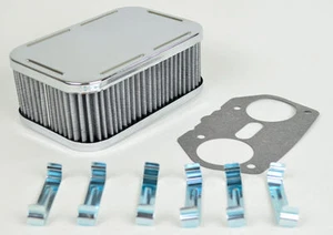 Weber 40 44 48 IDF air cleaner Weber air filter Dellorto air cleaner 2.5" 9024 - Bild 1 von 3