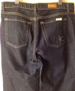 Women’s David Kahn Bell Bottom 28 Jeans J91 - Picture 1 of 12