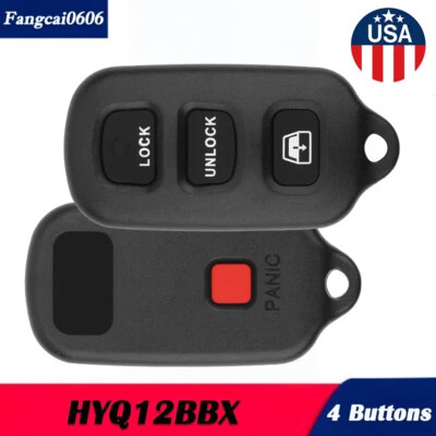 For 2003 2004 2005 2006 2007 2008 Toyota 4Runner /Sequoia Keyless Remote Key Fob - Image 1 of 4