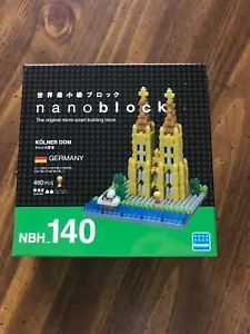 Nanoblock Kolner Dom Alemania ¡¡NUEVO EN PAQUETE!!! - Imagen 1 de 3