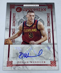 2019-20 chronicles Excalibur Apprentice Red Dylan Windler Autograph #AP-DWD - Picture 1 of 3