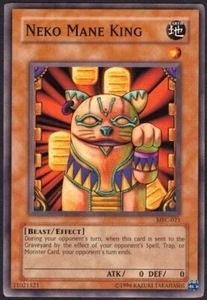 Yugioh Neko Mane King MFC-021 Common Unlim - LP - Bild 1 von 2