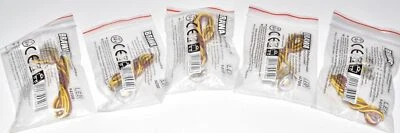 Brawa 94700  5 Stück LED- Lichtsockel mit Anschlusskabel warmweiß Set NEU&OVP - Bild 1 von 4