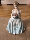 Coalport China Compton & Woodhouse Figure - Dearest Rose Figurine - Ltd Edition