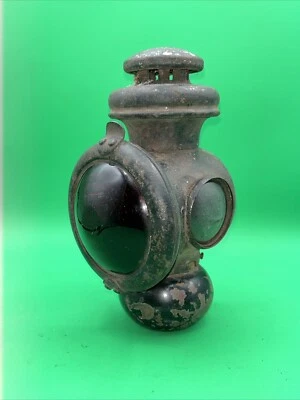 Lámpara de luz trasera de queroseno antigua modelo T Ford Hot Rat Rod Foto 1 de 4