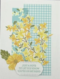 Thinking Of You Card - Picture 1 of 3