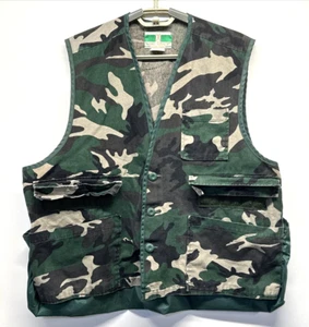 Game Winner Real Tree Camo Hunting Ammo Vest XL XXL 46/48 Shell & Large Pockets - Picture 1 of 16