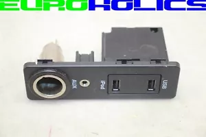 OEM Jaguar XJ X351 10-15 Range Rover Center Console 12V USB iPod AUX Socket Port - Picture 1 of 2