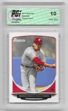 J.P. Crawford 2014 Bowman Rookie Card BDPP32 PGI 10 Diamondbacks
