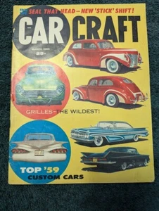 Car Craft Magazine - March 1960 - VINTAGE! - Picture 1 of 2