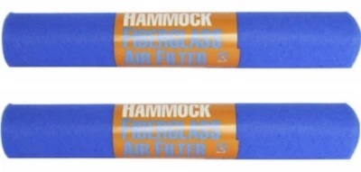 (2) Filtros de aire para horno hamaca de fibra de vidrio hilados PPA G36201 36" x 240" x1" Foto 1 de 2