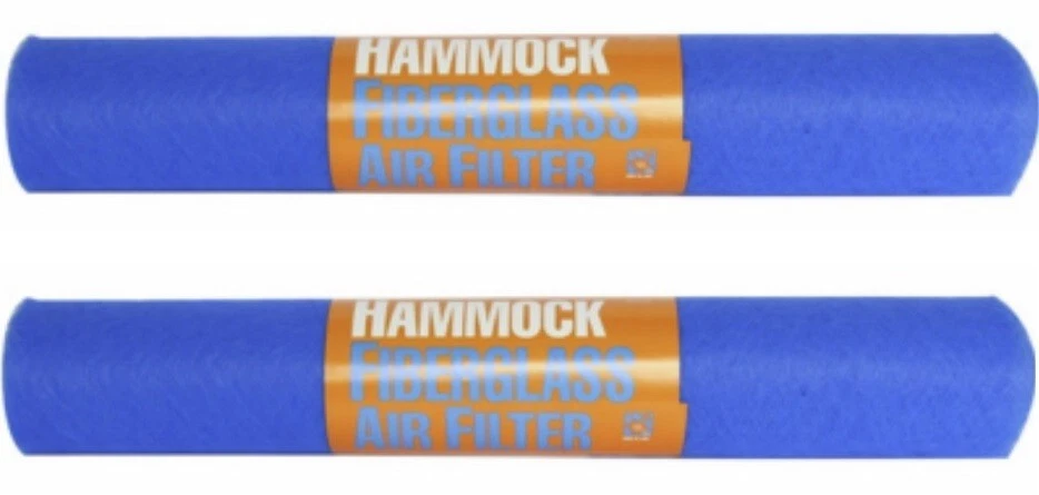 Flanders HR36240 36 X 240 X 1 In. Spun Fiberglass Hammock Filter