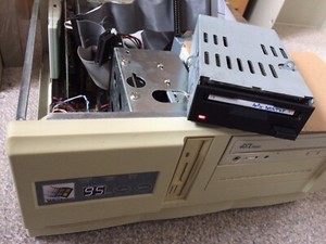 Amstrad CPC PCW Spectrum Plus Cable Connect 3” Disk Drive to PC Vintage Computer