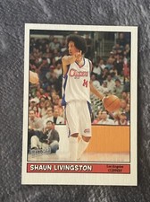 2005-06 Topps Bazooka Minis Clippers Basketball Card #66 Shaun Livingston