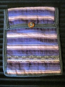Native Peruvian Alpaca Knit Bag 10x13.. - Picture 1 of 5