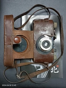 Leitz Leica ia con estuche ESNEL temprano - Imagen 1 de 19