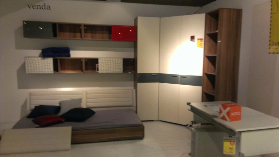 Klassisches Kinderzimmer Set Komplettes Schlafzimmer 5tlg. Set Holz - Bild 1 von 1