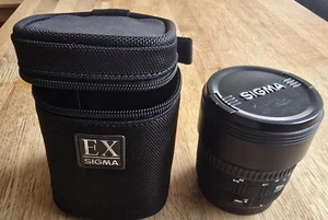 SIGMA CANON EF FIT EX DG 15mm f/2.8 FX FISHEYE Lens + CAPS 15 mm F2.8 - Picture 1 of 8