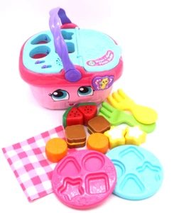 LeapFrog Shapes and Sharing Picnic Basket - Picture 1 of 7