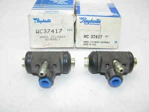 (2) Raybestos Rear Brake Wheel Cylinders For 73-85 Subaru DL, 75-76 GF, 72-85 GL - Picture 1 of 3