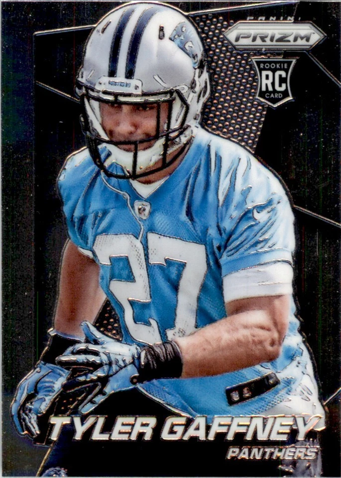 2014 PANINI PRIZM TYLER GAFFNEY CAROLINA PANTHERS #271 - Image 1 of 2