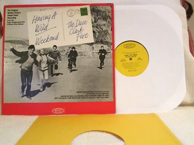 DAVE CLARK FIVE HAVING A WILD WEEKEND ORIG 1965 BRIT-POP MONO EPIC EX! - Image 1 of 4