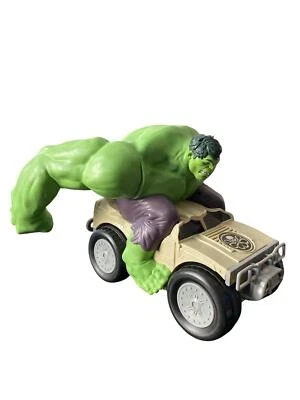 Jakks Marvel Avengers XPV Remote Control Hulk Smash RC Jeep Truck - No Remote - Image 1 of 4