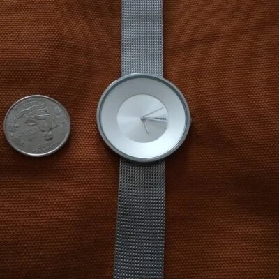 Lambretta Cielo Ladies Woman Watch Adjustable Silver Metal Mesh Band [READ] - Image 1 of 4