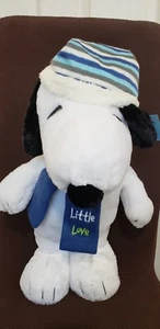 Peanuts Snoopy Greeter 19" GIVE A LITTLE LOVE Christmas Plush Stuffed Animal - Picture 1 of 6