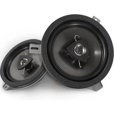 Kicker 扬声器升级适用于吉普牧马人 JK JKU 2007 - 2018 77KICK10 6.5 英寸 2 包 — 第 1/4 张图片