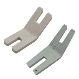 2Pcs Sewing Machine Hump Jumper Presser Foot Sewing Tool Button Clearance Plate - Picture 1 of 8